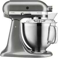 KitchenAid Artisan 5KSM185 4,8 litran yleiskone -väri: Hopeinen tuhka