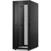 Schneider Electric NetShelter SX, Itseseisova teline, 42U, 1704 kg, 161,4 kg, Musta (AR3340)