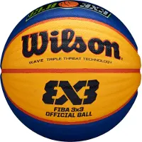 Wilson WTB0533ID, Sininen, Oranssi, Keltainen, Kumi, Sisätila ja ulkotila, 1 kpl