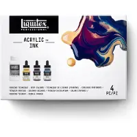Taidepiste Liquitex akryylimuste Pouring Medium deep -setti