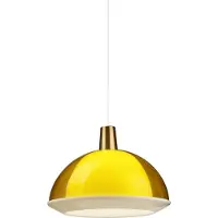 Innolux Riippuvalaisin Innolux Kuplat Ø 400 mm keltainen