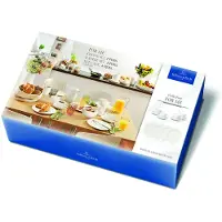 Villeroy & Boch For Me Coffee Set -kahviastiasto, 4 hengen