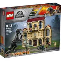 LEGO Jurassic World 75930 Indoraptorimellakka Lockwoodin Tilalla