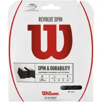 Wilson Revolve Spin -jänne, musta, 17/1,25 mm