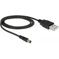 DeLOCK Cable USB Power Black 1 m USB A (82197)