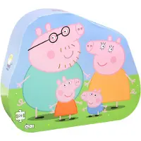 Pipsa Possu Barbo Toys Perhe Palapeli 24