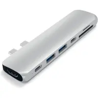 Satechi Type-C PRO Hub USB-C / Thunderbolt 3 Telakointiasema
