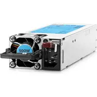 HP – HPE 754377-001, 500 W, 100 - 240 V, 50 - 60 Hz, 80 PLUS Platinum, Harmaa