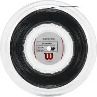 Wilson Revolve Spin -jännekela, musta, 16/1,30 mm