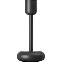 Iittala Nappula kynttilänjalka 183 mm, tummanharmaa