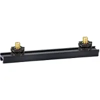 Rycote 20 cm Hot Shoe Extension 2 x 3/8' male adaptors