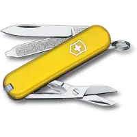 Victorinox Classic SD Keltainen monitoimityökalu