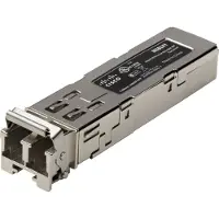 Cisco Small Business MGBLH1 - SFP (mini-GBIC) lähetin-vastaanotin-moduuli - GigE - 1000Base-LH - LC - jopa 40 km - 1310 nm malleihin P/N: MGBBX1, MGBL