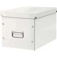 Leitz Storage Box Click&Store Cube L White