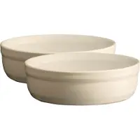 Emile Henry Crème brûlée -vuoat 1 set Cream