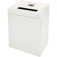 HSM Pure 530 paper shredder Particle-cut shredding 55 dB 30 cm White