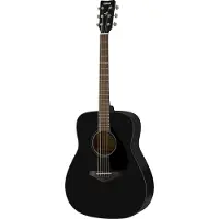 Yamaha FG800 musta 02 - akustinen kitara