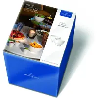 Villeroy & Boch For Me Snack Set -astiasto, 2-osainen
