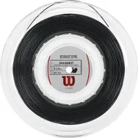 Wilson Revolve Spin -jännekela, musta, 17/1,25 mm