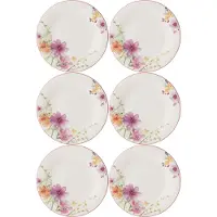 Villeroy & Boch Mariefleur -lautanen, 21 Cm, 6 Kpl