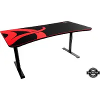 AROZZI Arena Gaming Desk -pelipöytä, musta