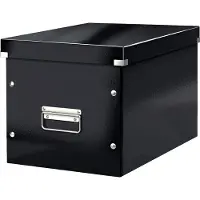 Leitz Click And Store Suuri Kuutiomainen Säilytyslaatikko 320x360x310 Mm