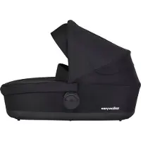 Easywalker Charley Carrycot Night Black One Size vaunut Pojat, Tytöt