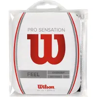 Wilson Pro Overgrip Sensation grippi, musta, 12 kpl