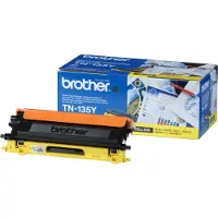 Brother Värikasetti Keltainen TN-135Y 4k 4000 sivua