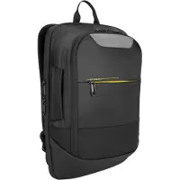 Targus 14-15.6" CityGear Hybrid, kannettavan tietokoneen laukku/reppu, musta