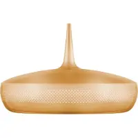 UMAGE Clava Dine kattolamppu Ø 43 cm Brushed brass