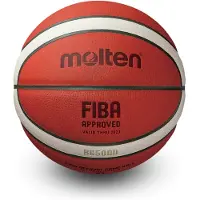 Molten Basketball ball competition MOLTEN B6G5000 FIBA premium leather size 7