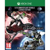 Bayonetta & Vanquish 10th Anniversary Bundle Steelbook One