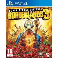 Borderlands 3 Super Deluxe Edition (PS4)