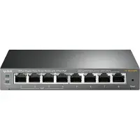 TP-LINK TL-SG108PE Easy Smart PoE+ kytkin
