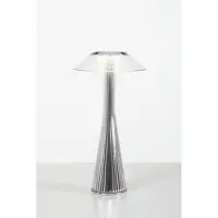 Kartell Pöytävalaisin , Space, Harmaa, Olohuone, Muovi, Design