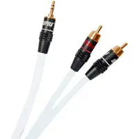 Supra BILINE MP-2RCA 2 x RCA uros - 3,5 mm uros -kaapeli, 2 m