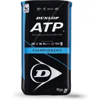 Dunlop Atp Championship Ball 2 Units Keltainen 4 Balls