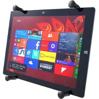 Ram Mounts UNIVERSAL X-GRIP TELINE 11-12" TABLETTEILLE, B-KOKO KUULA (RAM-HOL-UN11U)
