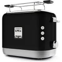 Kenwood Leivänpaahdin kMix - - TCX751BK - 2 slotta - Patonkitoiminto ja sulatustoiminto - Musta
