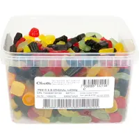 Malaco Gott & Blandat Original 2 kg irtokarkki