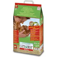 Cat's Best 10l (noin 4,3 kg) Original kissanhiekka