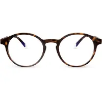 Barner Le-marais Blue Screen Glasses Ruskea