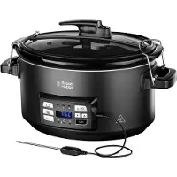 Russell Hobbs Sous Vide -haudutuspata 25630-56, 6,5 L, 350 W, Musta