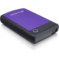 Transcend 4 tb external hdd 2.5", usb 3.1, rugged - storejet 25h3 (purple)
