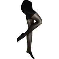 Magic bodyfashion Nylonsukkahousut 'Sexy Legs' musta