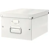 Leitz Storage box Click & Store Medium white