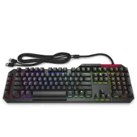HP OMEN Sequencer Sininen kytkin Pohjoismaat Musta