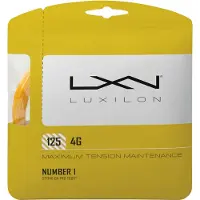 Luxilon 4g 125 12.2 M Tennismailan Jouset