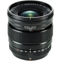 Fujifilm FUJINON XF 16mm f/1.4 R WR Lens